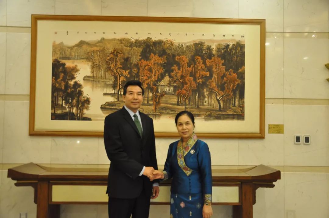 外交部副部长马朝旭会见新西兰驻华大使毛瑞