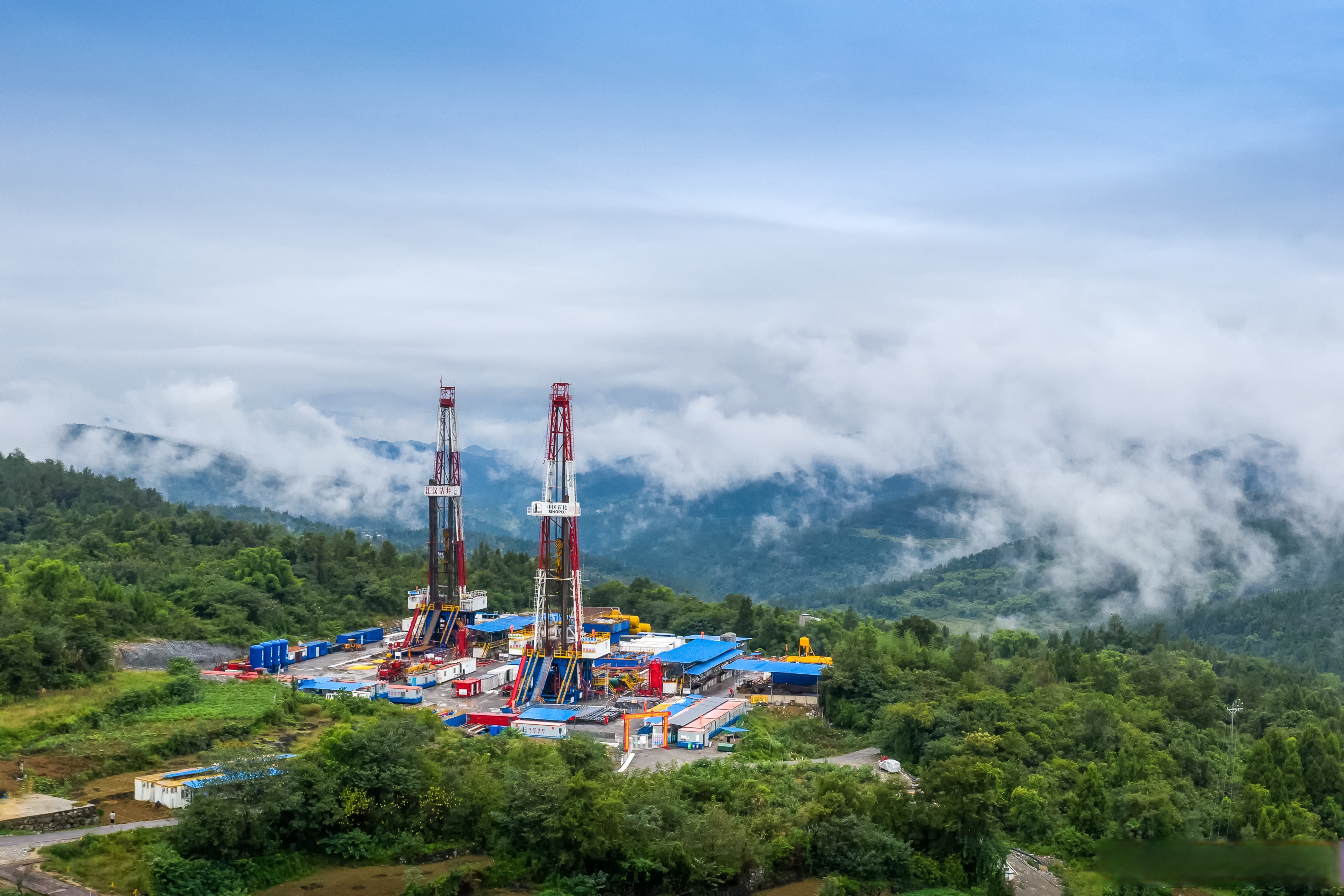 中国石化在四川盆地新发现亿吨级页岩油增储阵地