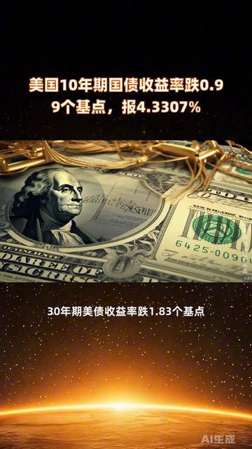 两年期美债收益率涨4.6个基点,报3.916%