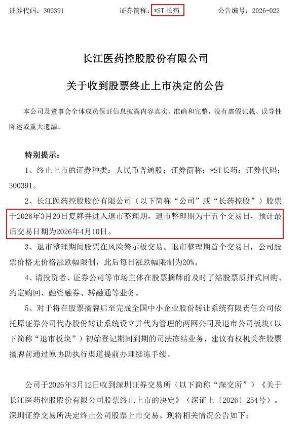 证监会严肃查处!两家上市公司欺诈发行、财务造假!将强制退市