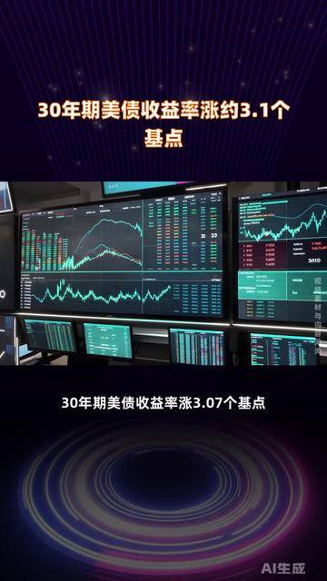 美债收益率涨跌不一,5年期美债收益率跌0.87个基点