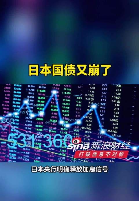 日债风暴!10年期国债收益率大幅上行 专家:日干预汇率政策导致日元日债波动|宅男财经