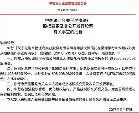 渤海银行：完成发行90亿元人民币二级资本债券