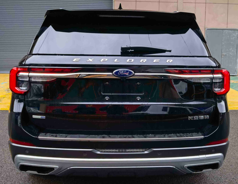 福特汽车(中国)有限公司召回7133辆进口探险者汽车