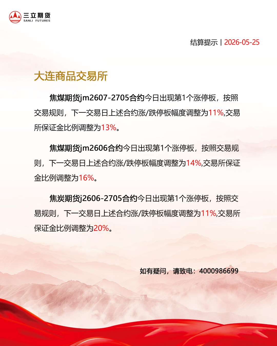 上海期货交易所:调整燃料油期货涨跌停板幅度和交易保证金比例